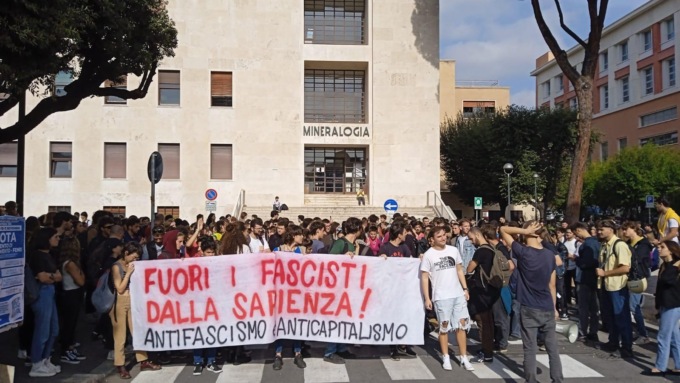 ROMA: TENSIONI ALLA SAPIENZA, POLEMICHE E CONDANNE