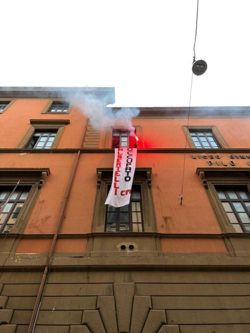 ROMA: OCCUPATO IL LICEO PILO ALBERTELLI