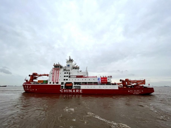 Cina: inizia la 39esima spedizione antartica