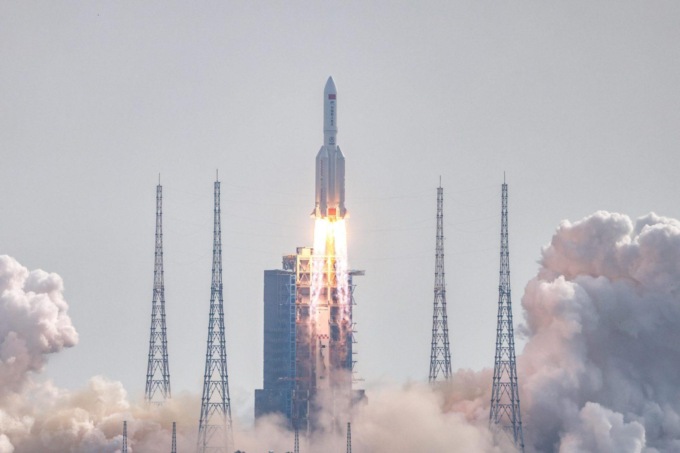 La Cina lancia modulo laboratorio Mengtian, Tiangong è quasi completa