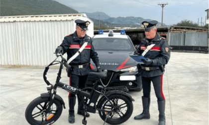 FORMIA: SORPRESI CON LA BICI RUBATA, DENUNCIATI