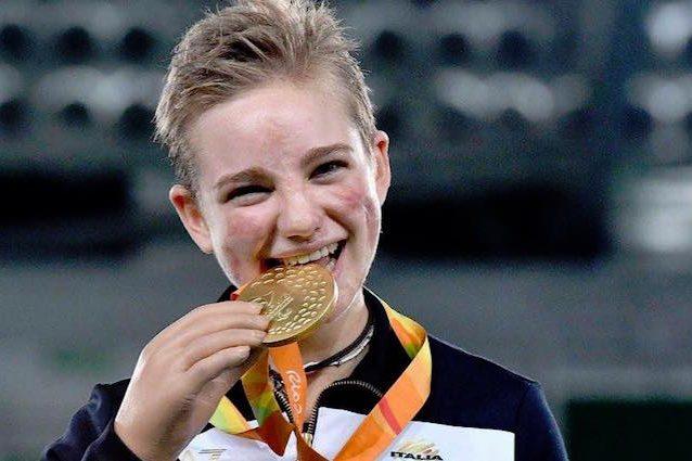 ROMA: A BEBE VIO IL PREMIO MECENATE DELLO SPORT