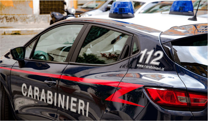 CARABINIERI: PRESENTATO IL NUOVO CALENDARIO