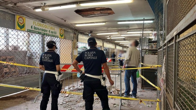 ROMA: IL MERCATO DEI FORI SARA’ TRASFERITO