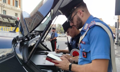 ROMA: CONTROLLI A TESTACCIO E PIAZZA BOLOGNA, 4 LOCALI SANZIONATI E 7 PATENTI RITIRATE