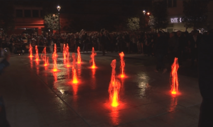 CASSINO: INAUGURAZIONE DI PIAZZA DIAMARE