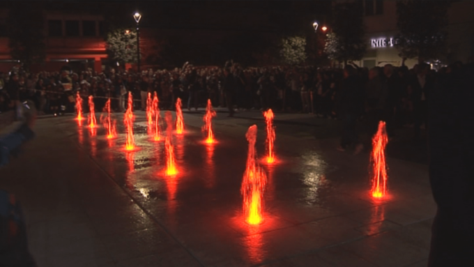 CASSINO: INAUGURAZIONE DI PIAZZA DIAMARE