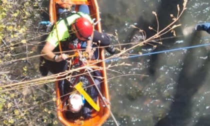 ROMA: DONNA SALVATA DALLE ACQUE DEL TEVERE