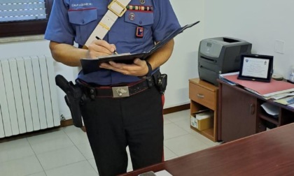 SS COSMA E DAMIANO: AI DOMICILIARI CON LA DROGA, ARRESTATO