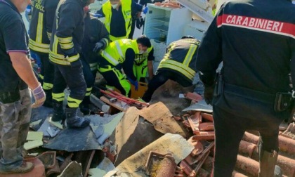 ANZIO: ESPLOSIONE IN VILLA, MORTA LA DONNA ESTRATTA DALLE MACERIE