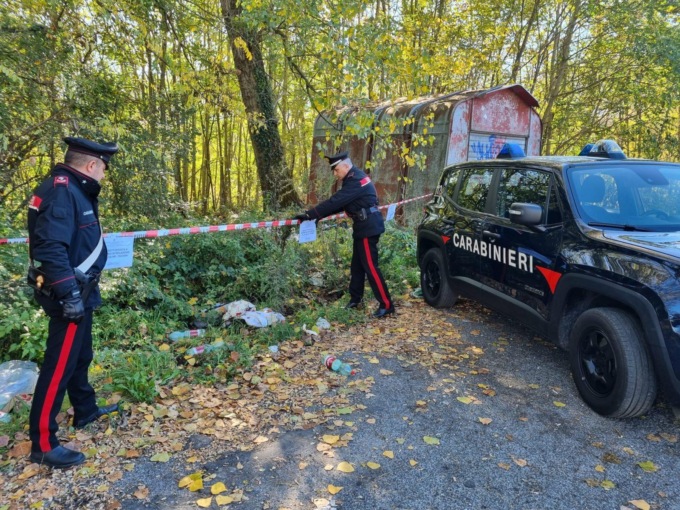 FIUGGI: RIFIUTI IN STRADA, TRE DENUNCE