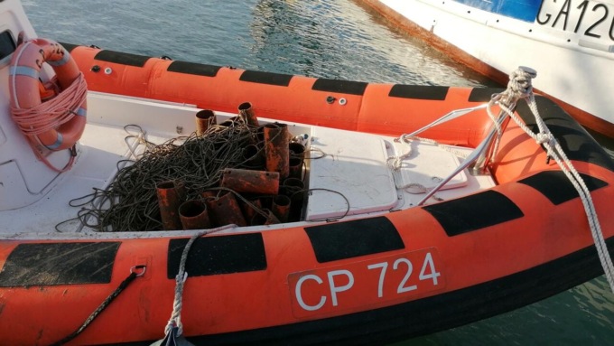 FORMIA/GAETA: PESCA DI FRODO, CONTROLLI E SEQUESTRI