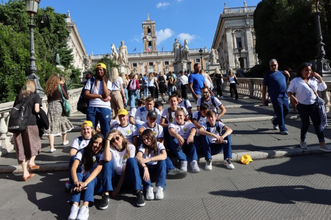 SABAUDIA: CONCLUSO IL CAMPUS “SPORT E LEGALITA’-LA SCUOLA IN CATTEDRA”