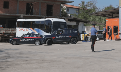 PIGNATARO INTERAMNA: OPERAIO SCHIACCIATO DA BUS