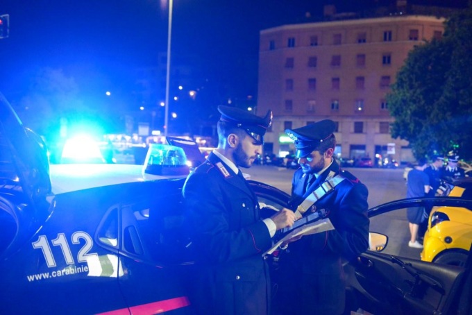 ROMA: MALA MOVIDA, I CONTROLLI DEI CARABINIERI