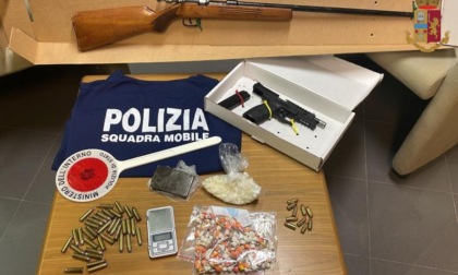 FROSINONE: OPERAZIONE “PUZZLE”, ARMI E DROGA SEQUESTRATE