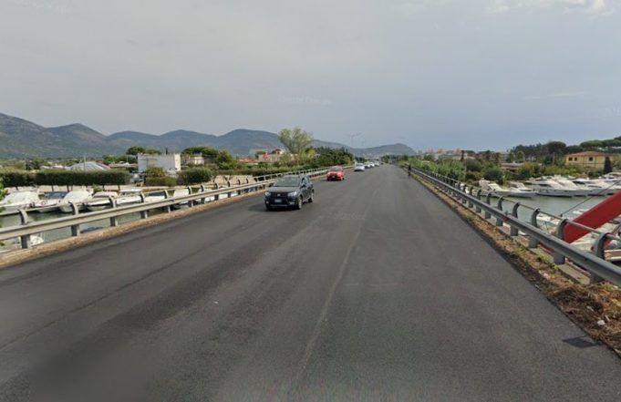TERRACINA: PONTE BADINO, PARTONO I LAVORI . STRADA CHIUSA FINO A MAGGIO