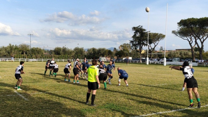 RUGBY SERIE C: VITTORIA AGEVOLE PER L’ANZIO