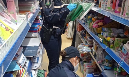 ROMA: GIOCATTOLI PER HALLOWEEN CONTRAFFATTI, IL SEQUESTRO