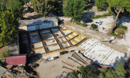TERRACINA: CANTIERE IRREGOLARE. SCATTA IL SEQUESTRO
