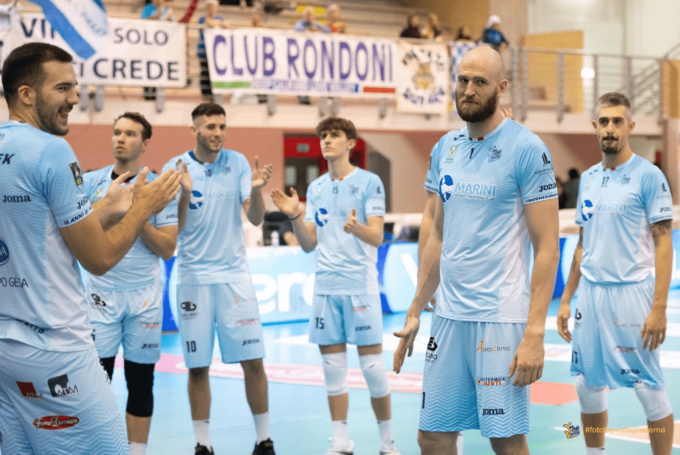 PALLAVOLO SUPERLEGA: TOP VOLLEY, ANTICIPO CONTRO SIENA