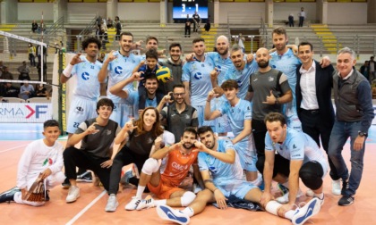 PALLAVOLO SUPERLEGA: TOP VOLLEY CISTERNA-PADOVA 3-1. PONTINI ANCORA AL COMANDO