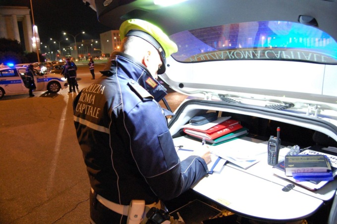 ROMA: CONTROLLI DELLA POLIZIA LOCALE, IL BILANCIO
