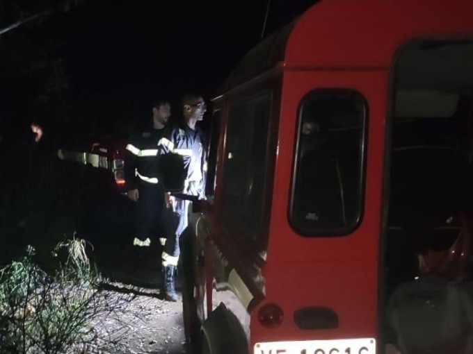 VITERBO: A FUOCO UN CAPANNONE INDUSTRIALE