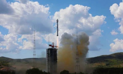 La Cina lancia un nuovo satellite sperimentale