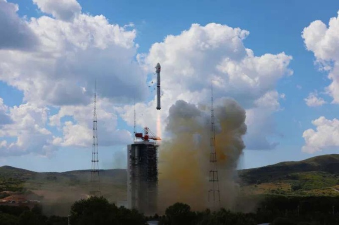 La Cina lancia un nuovo satellite sperimentale