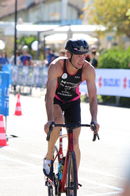 TRIATHLON: A SABAUDIA VINCE ALESSANDRO DE ANGELIS