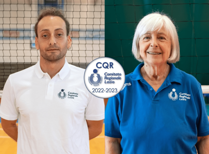 FIPAV LAZIO: CQR, CONFERMATI I SELEZIONATORI AVALLE E ANTONUCCI