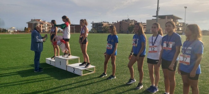 CORSA CAMPESTRE: PRIVERNO, LA FASE D’ISTITUTO