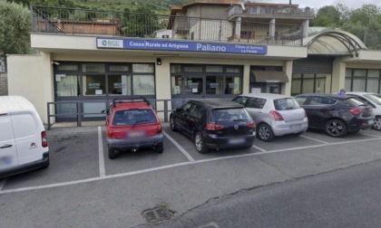 SERRONE: COLPO IN BANCA NELLA NOTTE