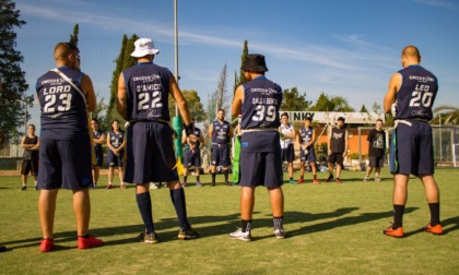 FLAG FOOTBALL: LATINA BUFFALOS PREPARA LA NUOVA STAGIONE
