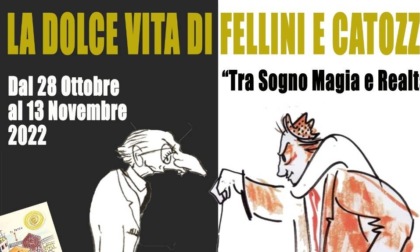 NEMI: FEDERICO FELLINI E LEO CATOZZO, LA MOSTRA