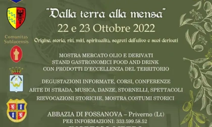 PRIVERNO: LA FESTA DELL'OLIO