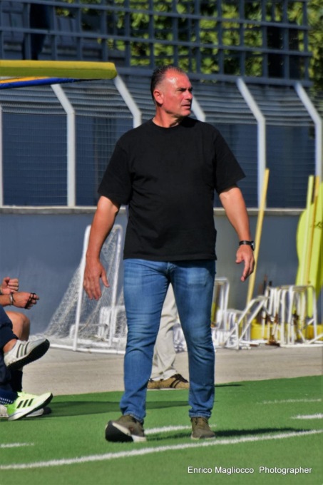 ECCELLENZA: FRANCESCO GESMUNDO NON E’ PIU’ L’ALLENATORE DELL’ANAGNI