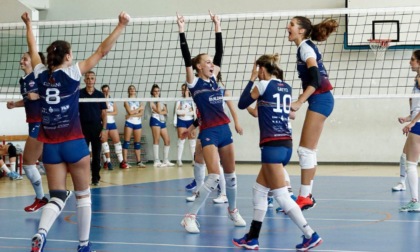 PALLAVOLO: I RISULTATI DEL WEEK END. SORRIDONO SABAUDIA, SMI ROMA E ICS S.LUCIA