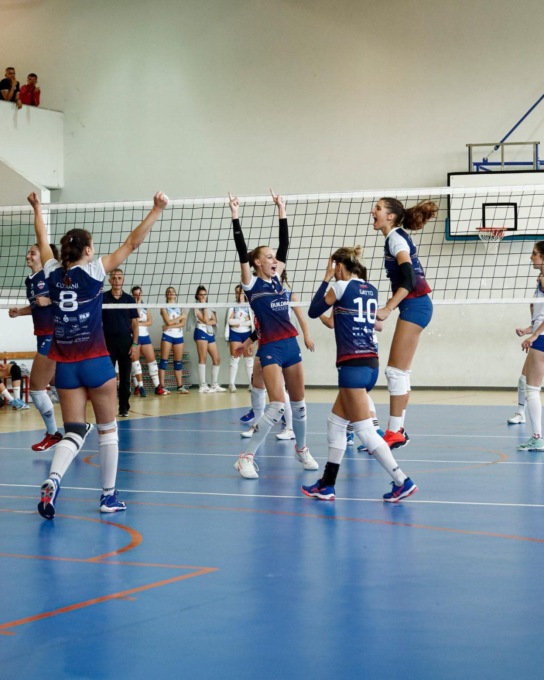 PALLAVOLO: I RISULTATI DEL WEEK END. SORRIDONO SABAUDIA, SMI ROMA E ICS S.LUCIA