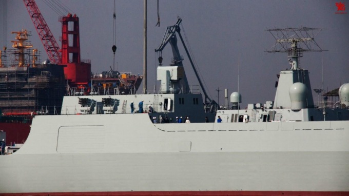 LA CINA RESTA IL PRIMO COSTRUTTORE NAVALE MONDIALE A GENNAIO – SETTEMBRE