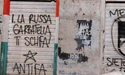 ROMA: STRISCIONE CONTRO LA RUSSA, LA CONDANNA