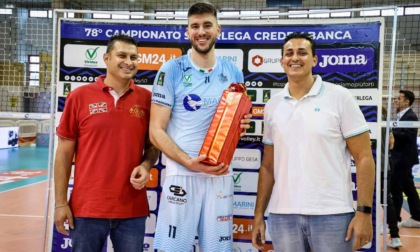 PALLAVOLO SUPERLEGA: TOP VOLLEY CISTERNA-TARANTO 3-0
