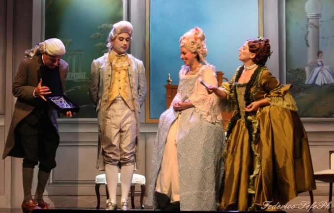 ROMA: “MARIA ANTONIETTA”, SUCCESSO PER LO SPETTACOLO