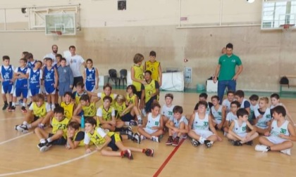 BASKET GIOVANILE: LA SOLIDARIETA' DELLA SERAPO GAETA