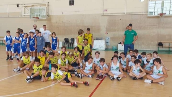 BASKET GIOVANILE: LA SOLIDARIETA’ DELLA SERAPO GAETA