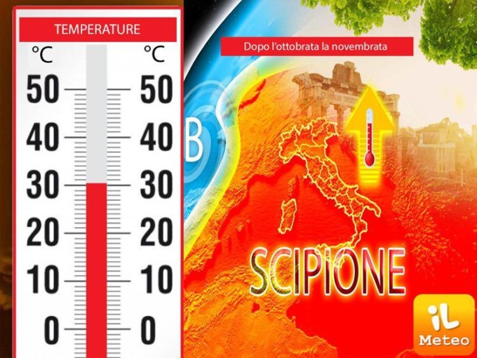 REGIONE: METEO, ARRIVA LA “NOVEMBRATA”