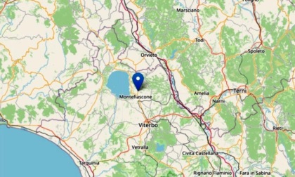 MONTEFIASCONE: SCOSSA DI TERREMOTO, GENTE IN STRADA
