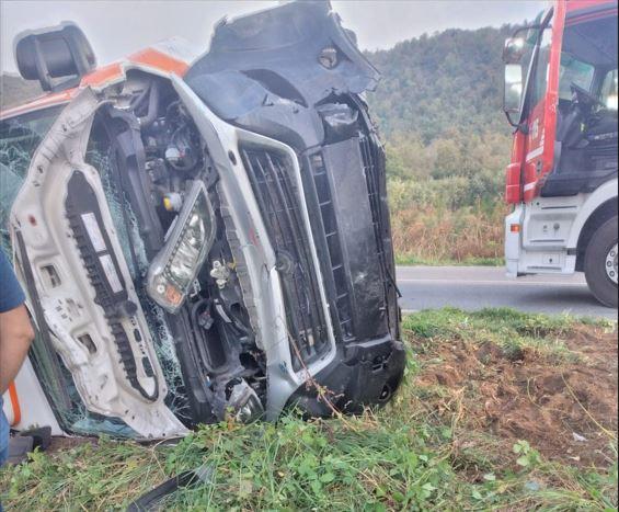 VELLETRI: AMBULANZA FINISCE CONTRO UNA MOTO AI PRATONI, MUORE CENTAURO