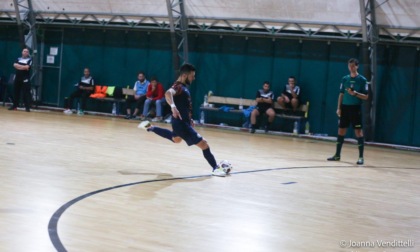 CALCIO A 5: L'OLIMPUS ROMA POSTICA CONTRO CITTA' DI MELILLI